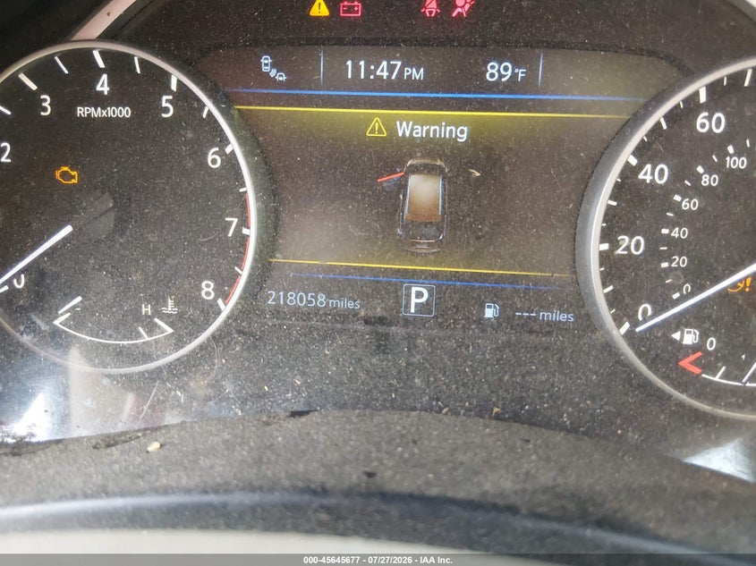 2015 NISSAN MURANO auction photo 7