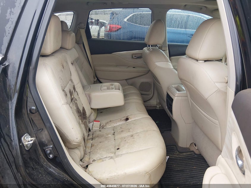 2015 NISSAN MURANO auction photo 8