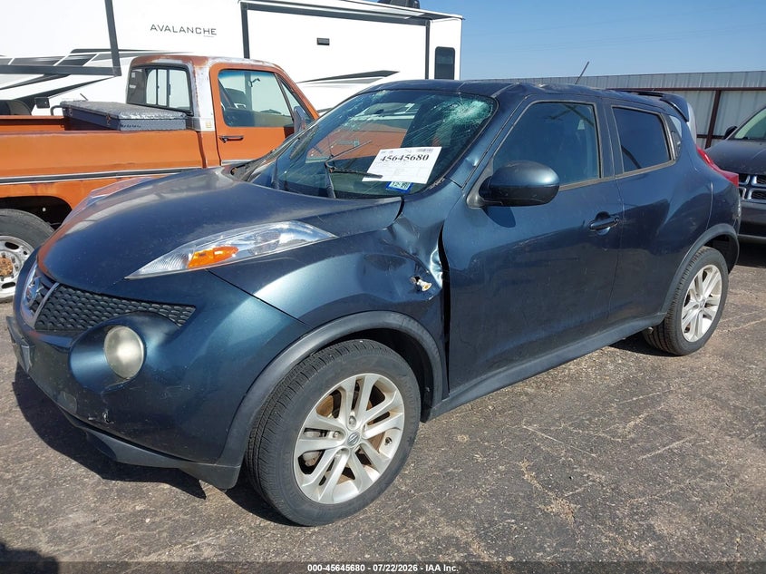 Vin: jn8af5mr8et358966, lot: 46144203, nissan juke sl 20142