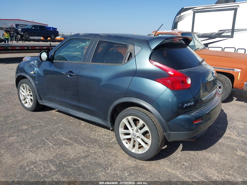 Vin: jn8af5mr8et358966, lot: 46144203, nissan juke sl 20143