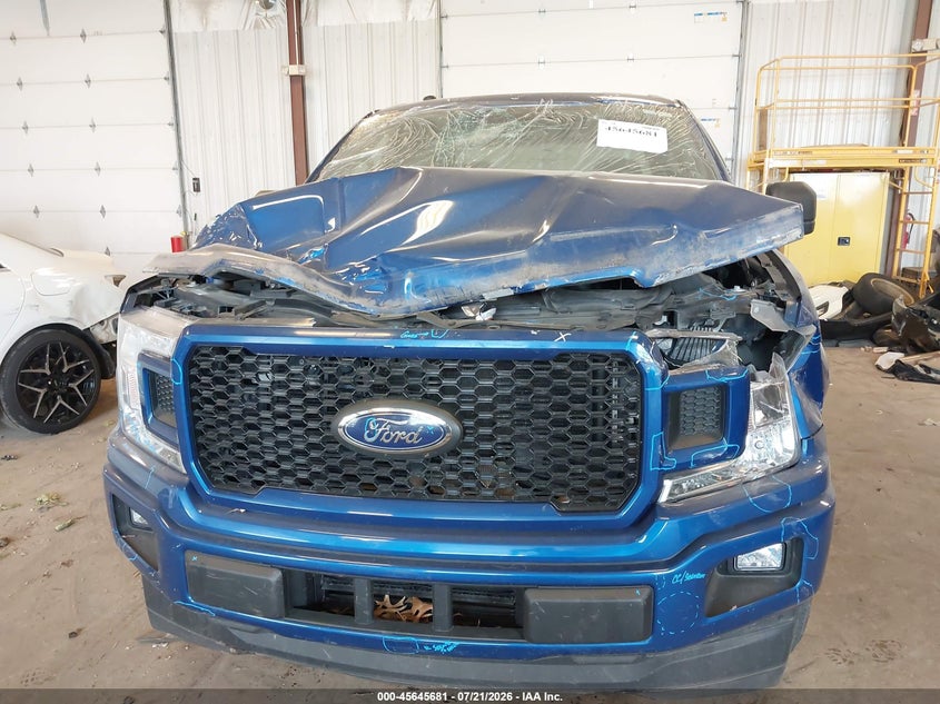 2018 Ford F-150 Lariat/Xl/Xlt VIN: 1FTEW1CPXJFC92841 Lot: 45645681