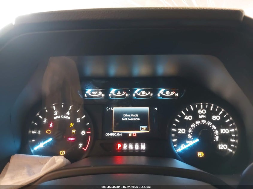 2018 Ford F-150 Lariat/Xl/Xlt VIN: 1FTEW1CPXJFC92841 Lot: 45645681