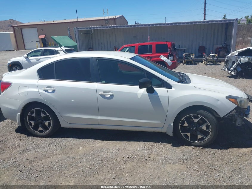 2016 Subaru Impreza 2.0I VIN: JF1GJAA64GH010388 Lot: 45645686