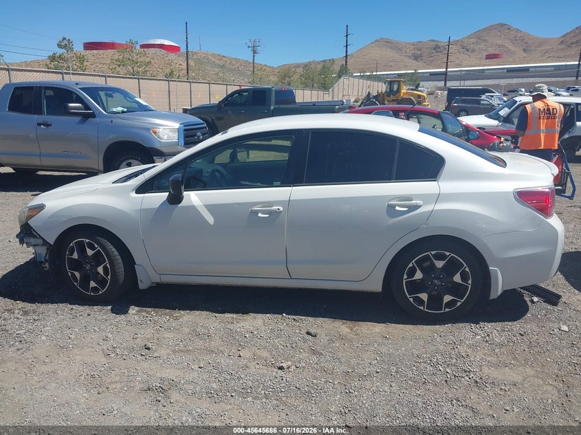 2016 Subaru Impreza 2.0I VIN: JF1GJAA64GH010388 Lot: 45645686