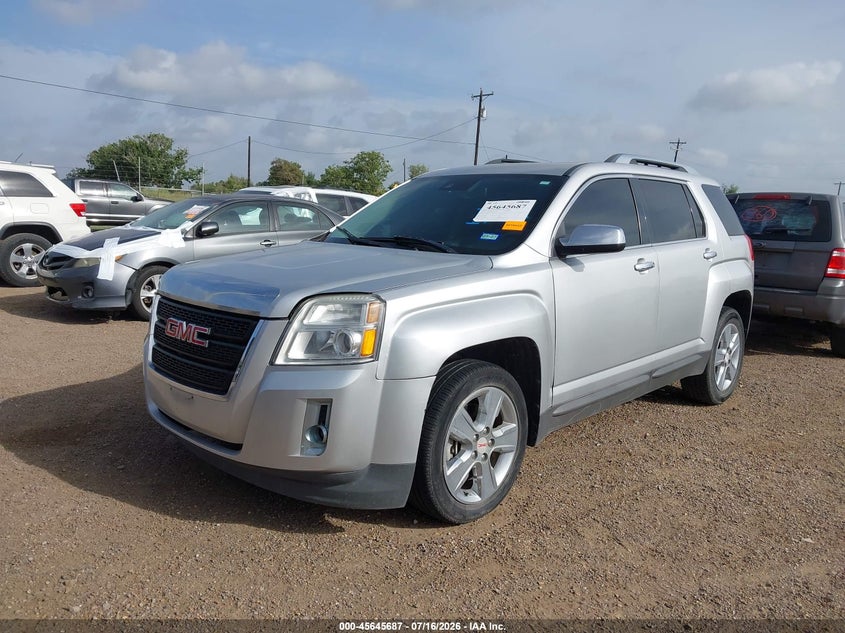 Vin: 2gkaltek8f6109902, lot: 46144210, gmc terrain slt-2 20152