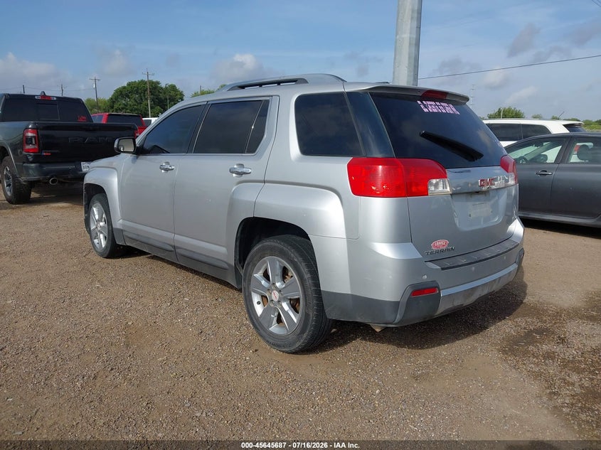 Vin: 2gkaltek8f6109902, lot: 46144210, gmc terrain slt-2 20153