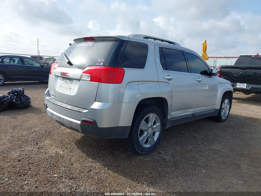 Vin: 2gkaltek8f6109902, lot: 46144210, gmc terrain slt-2 20154