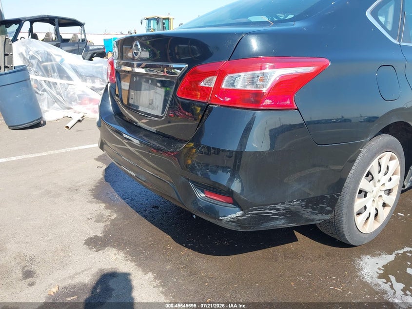 2018 Nissan Sentra S VIN: 3N1AB7APXJY294617 Lot: 45645695