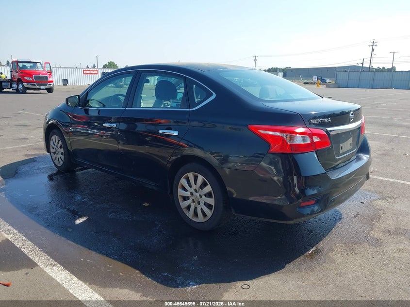 2018 Nissan Sentra S VIN: 3N1AB7APXJY294617 Lot: 45645695