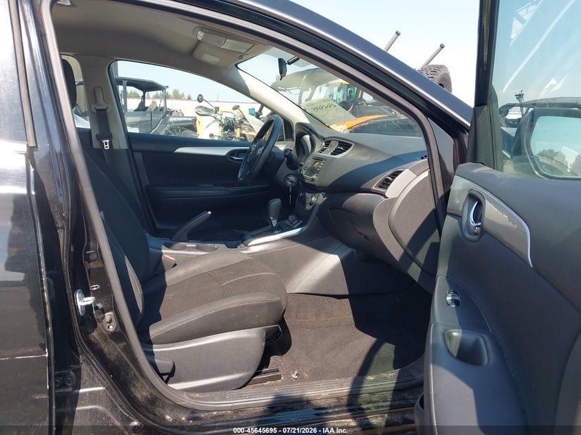 2018 Nissan Sentra S VIN: 3N1AB7APXJY294617 Lot: 45645695