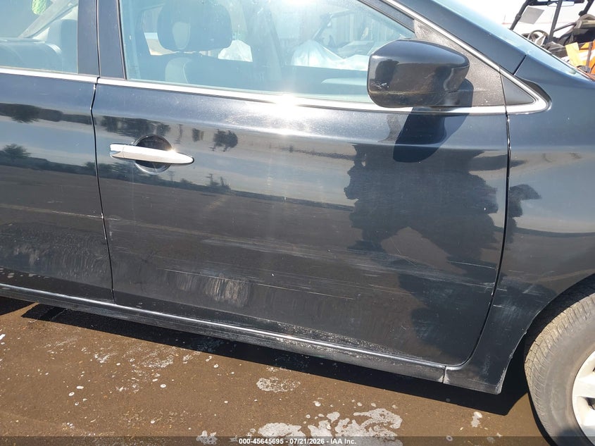 2018 Nissan Sentra S VIN: 3N1AB7APXJY294617 Lot: 45645695