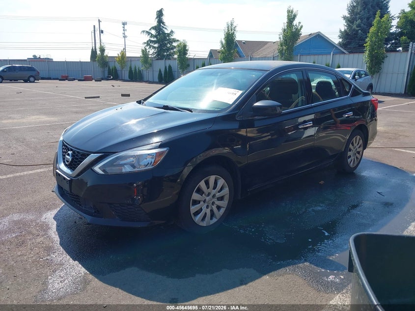 2018 NISSAN SENTRA auction photo 2