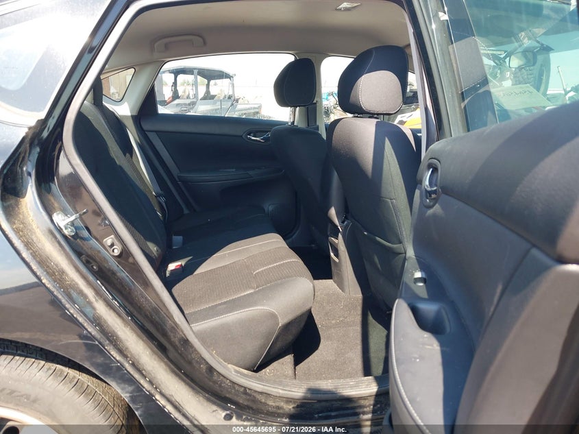 2018 NISSAN SENTRA auction photo 8