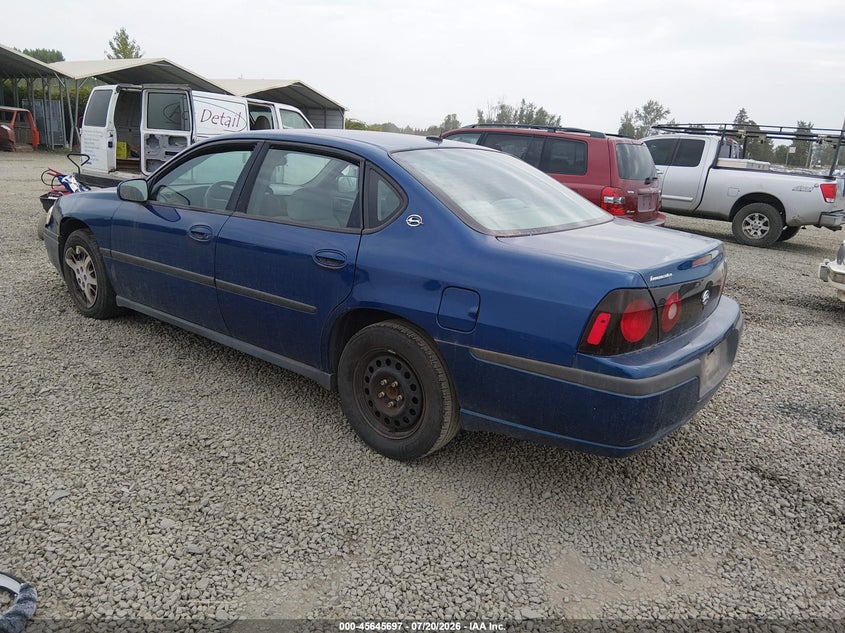2005 CHEVROLET IMPALA auction photo 3