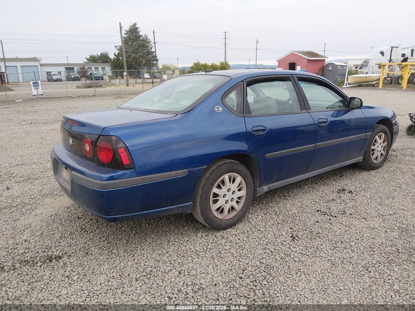 2005 CHEVROLET IMPALA auction photo 4