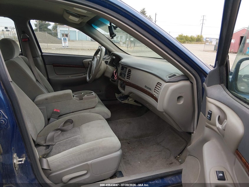2005 CHEVROLET IMPALA auction photo 5
