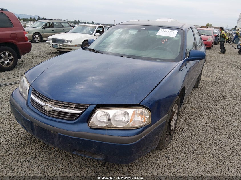 2005 CHEVROLET IMPALA auction photo 6