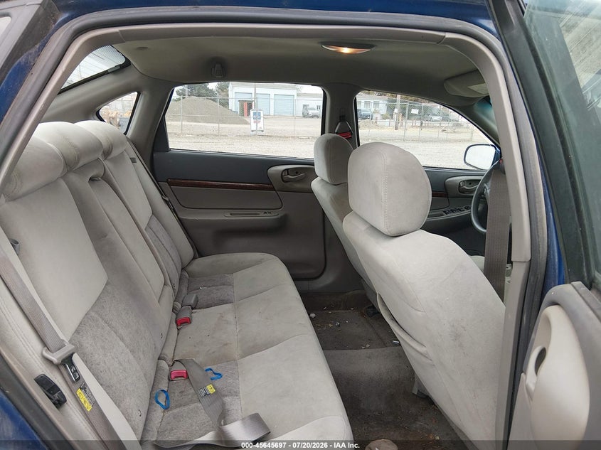 2005 CHEVROLET IMPALA auction photo 8