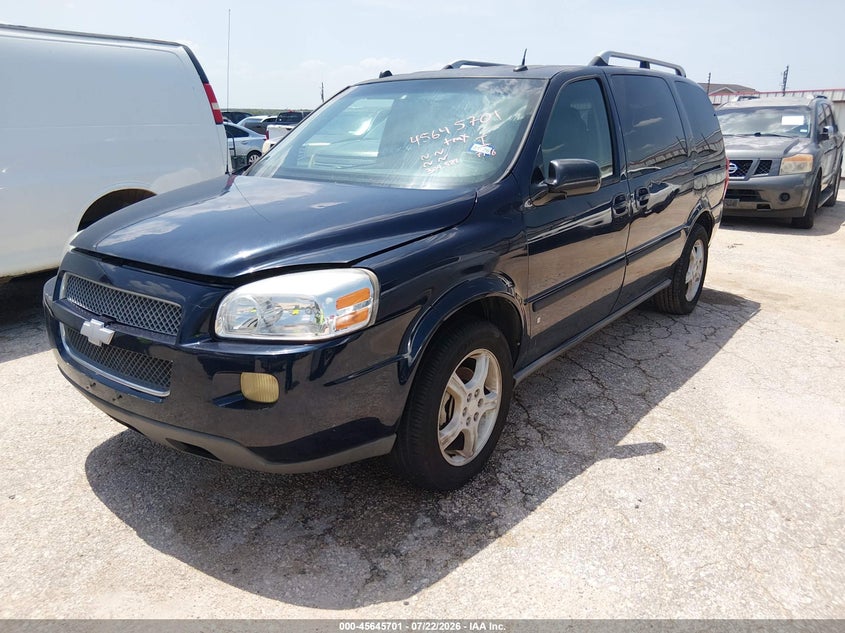 CHEVROLET UPLANDER 2006 VIN 1GNDV33146D182965