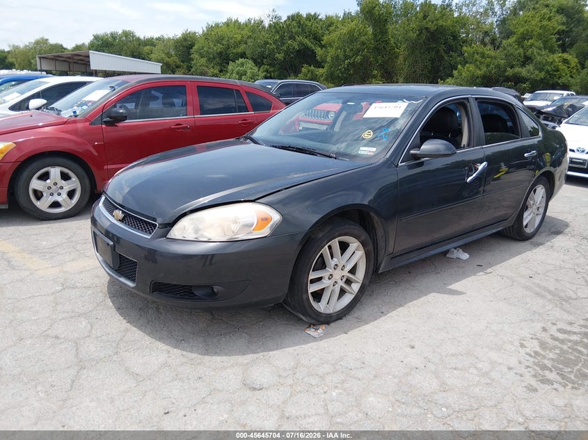 2012 CHEVROLET IMPALA auction photo 2