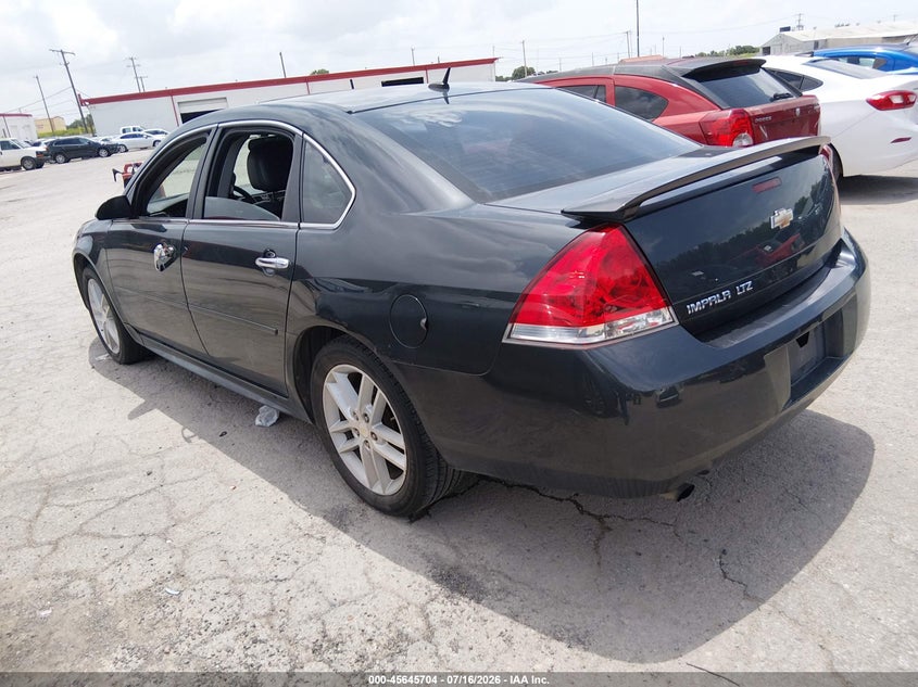 2012 CHEVROLET IMPALA auction photo 3