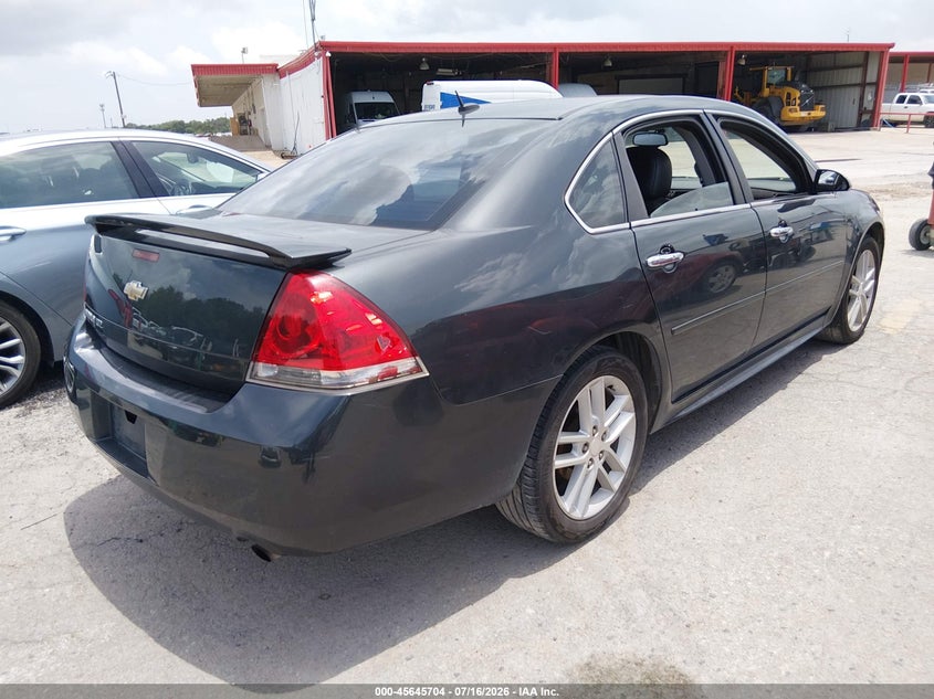 2012 CHEVROLET IMPALA auction photo 4