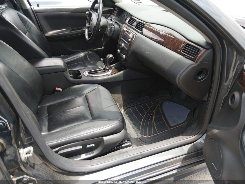 2012 CHEVROLET IMPALA auction photo 5