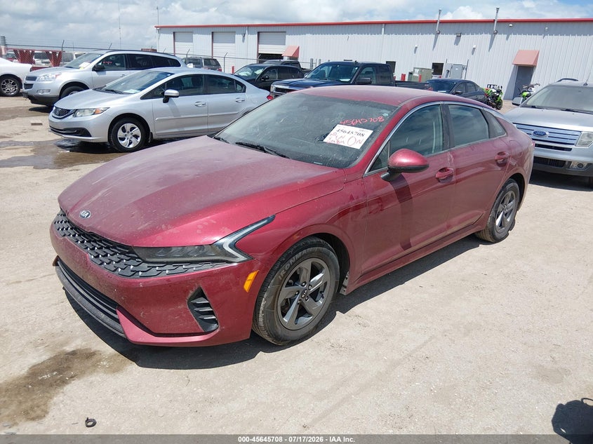 2021 KIA K5 auction photo 2