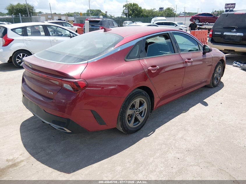 2021 KIA K5 auction photo 4