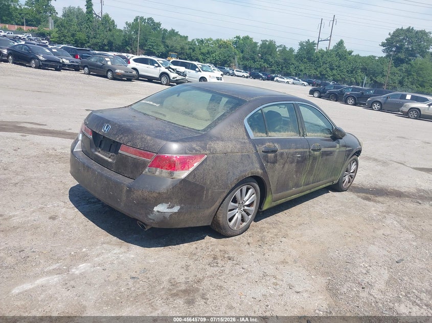 2011 HONDA ACCORD auction photo 4