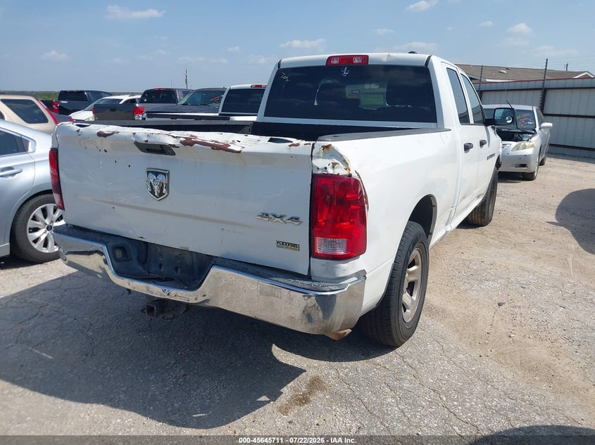 2011 RAM RAM 1500 auction photo 4