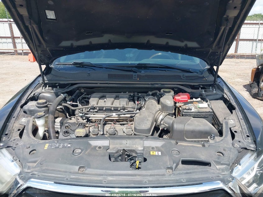 2013 Ford Taurus Limited VIN: 1FAHP2F88DG232193 Lot: 45645715