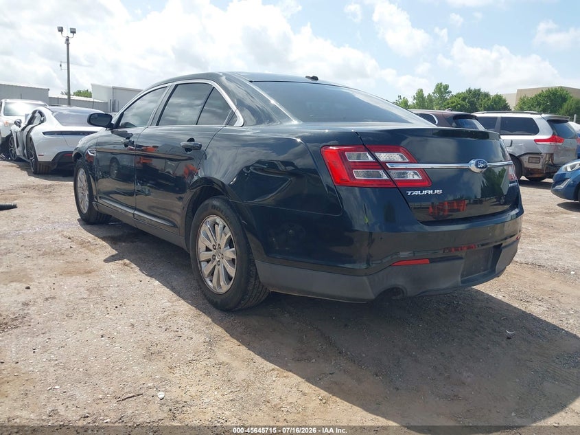 Vin: 1fahp2f88dg232193, lot: 46144238, ford taurus limited 20133