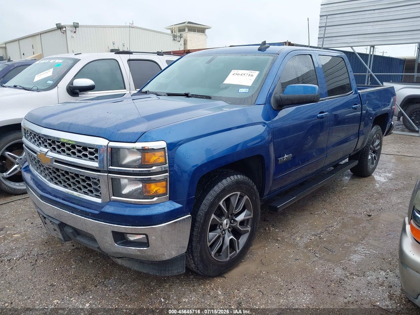 Vin: 3gcpcrec3fg375088, lot: 46144239, chevrolet silverado 1500 1lt 20152