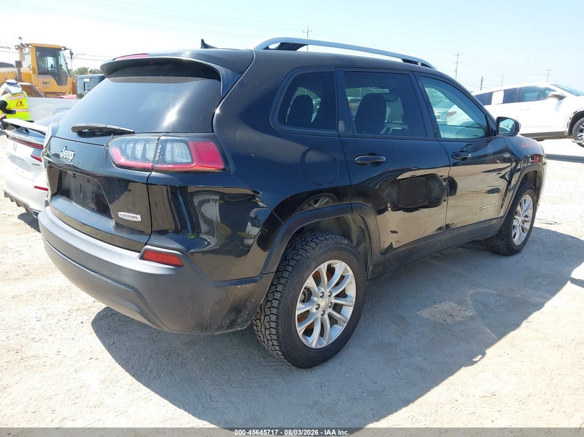 Vin: 1c4pjmcb0md149930, lot: 46144240, jeep cherokee latitude 4x4 20214