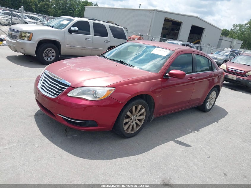Vin: 1c3bc1fb3bn580028, lot: 46144242, chrysler 200 touring 20112