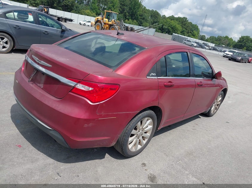 Vin: 1c3bc1fb3bn580028, lot: 46144242, chrysler 200 touring 20114