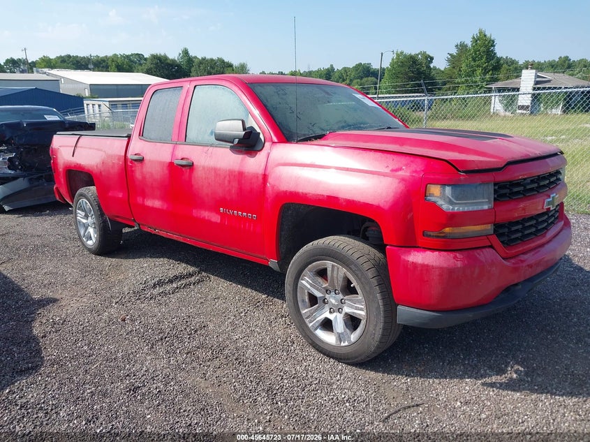 2017 CHEVROLET SILVERADO 1500 auction photo 1