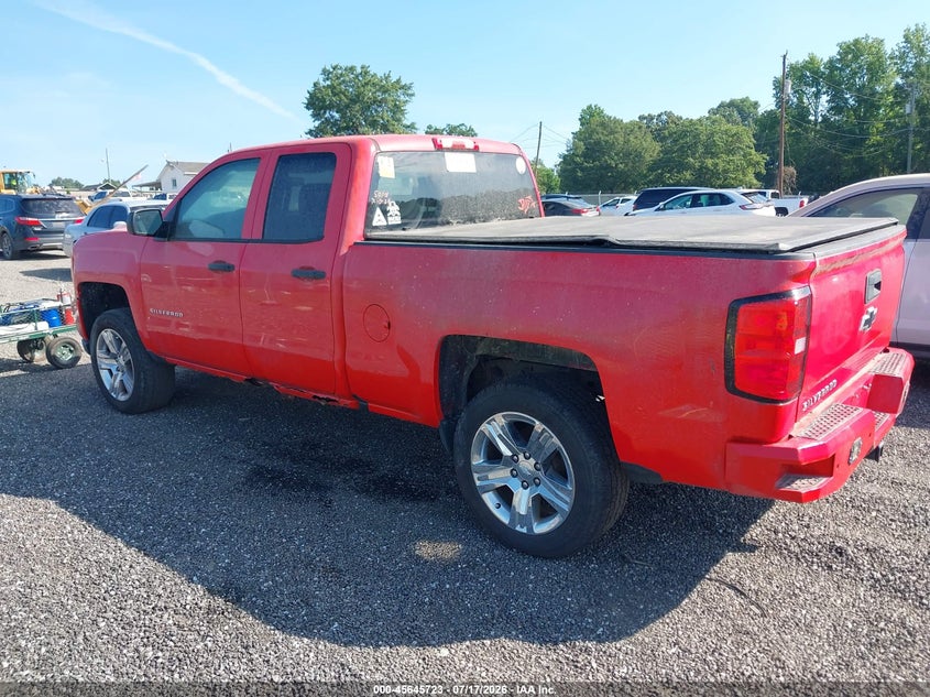 2017 CHEVROLET SILVERADO 1500 auction photo 3