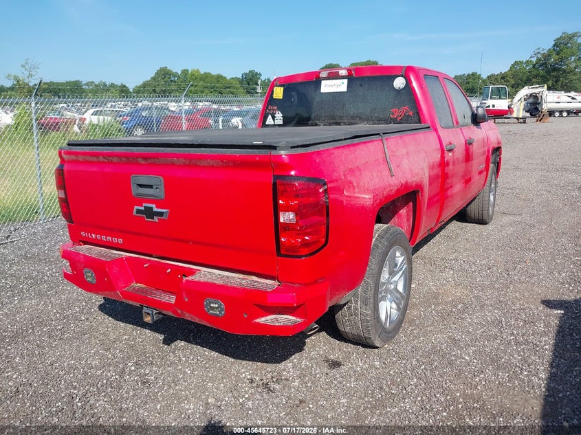 2017 CHEVROLET SILVERADO 1500 auction photo 4
