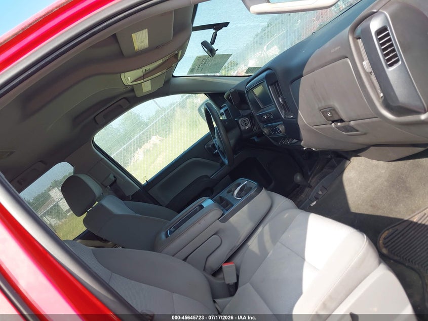 2017 CHEVROLET SILVERADO 1500 auction photo 5