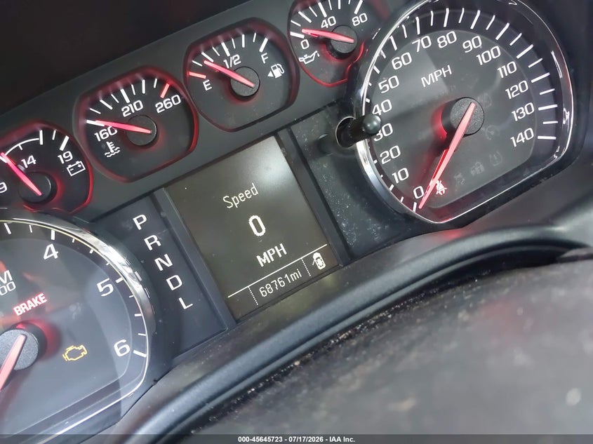 2017 CHEVROLET SILVERADO 1500 auction photo 7