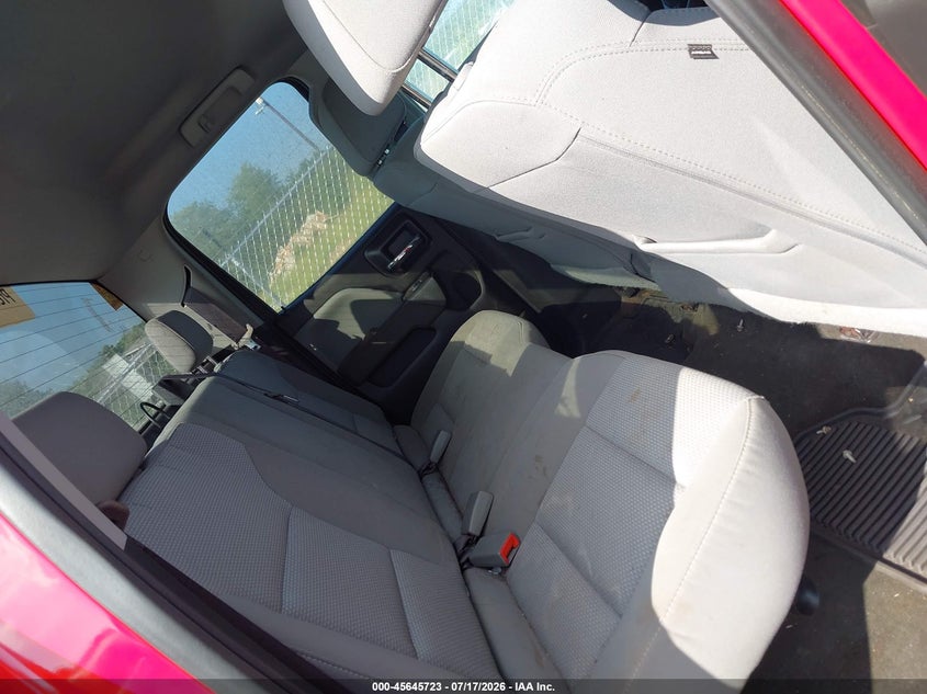 2017 CHEVROLET SILVERADO 1500 auction photo 8