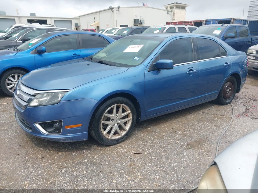 Vin: 3fahp0jg1ar331963, lot: 46144258, ford fusion sel 20102