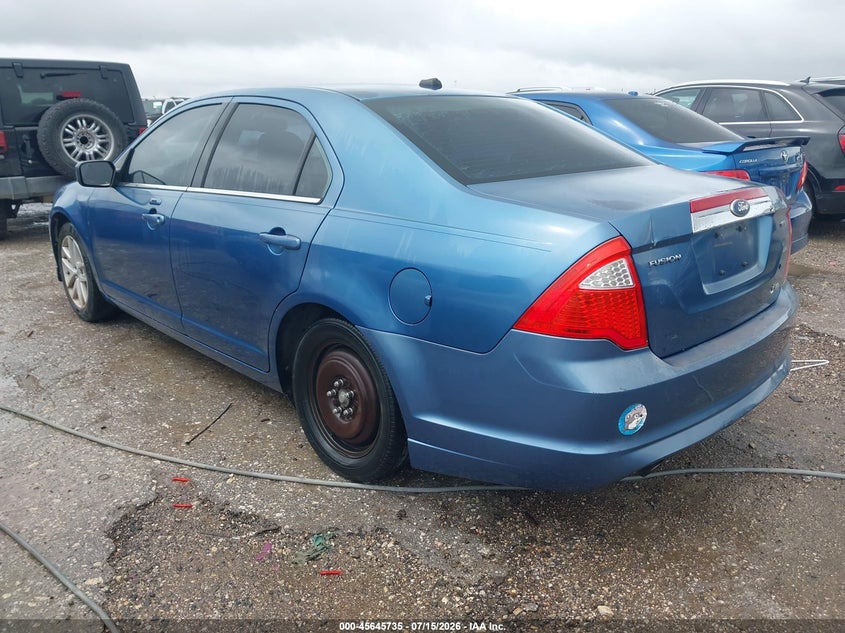Vin: 3fahp0jg1ar331963, lot: 46144258, ford fusion sel 20103