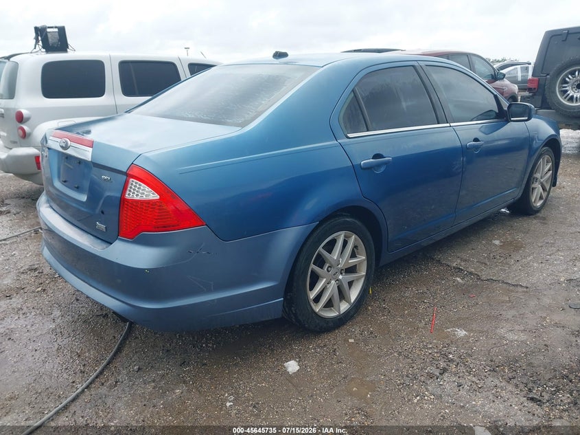 Vin: 3fahp0jg1ar331963, lot: 46144258, ford fusion sel 20104