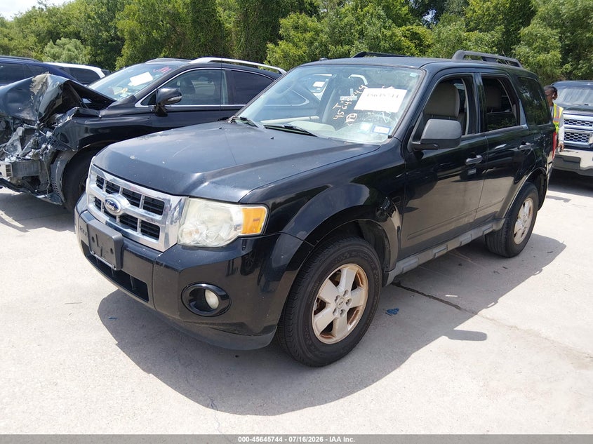 Vin: 1fmcu0dg7ckc81534, lot: 46144267, ford escape xlt 20122