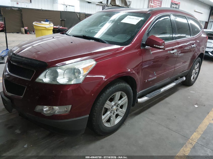 2009 Chevrolet Traverse Lt 1GNER23D39S161831 photo 1