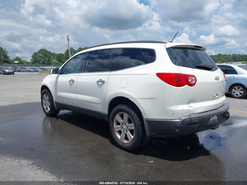 Vin: 1gnkrged3bj402750, lot: 46144291, chevrolet traverse 1lt 20113