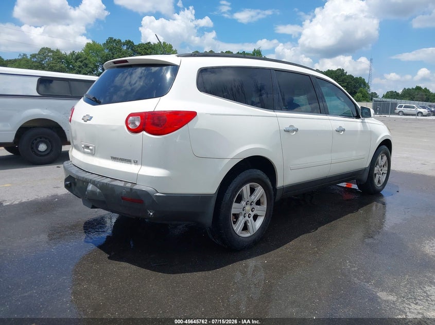 Vin: 1gnkrged3bj402750, lot: 46144291, chevrolet traverse 1lt 20114